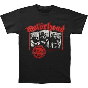 Motörhead Stamped Black L Риза (MHEADTEE40MB03)