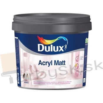 Dulux ACRYL matt 19L Biela