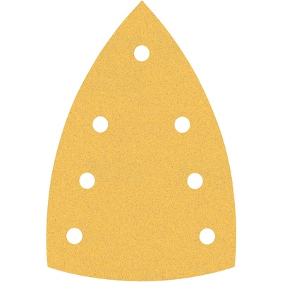 BOSCH Brúsny papier EXPERT C470 so 7 otvormi, 100 x 150 mm, zrnitosť 120, 10 ks 2608901117