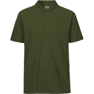 Neutral pánske polo tričko NE20080 military