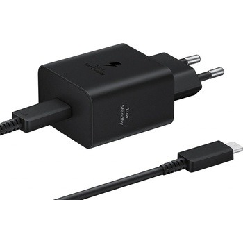 Зарядно от Samsung USB-C 45W Travel Charger + USB-C Data Cable B (EP-T4511XBE)