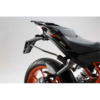 BLAZE PRE H tašky sada čierna / sivá. KTM Duke 125/390 , 200 .