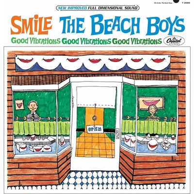 BEACH BOYS: SMILE SESSIONS CD