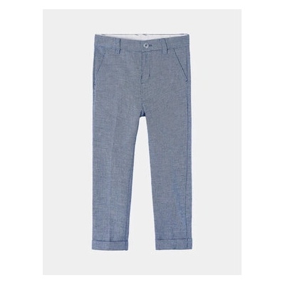 MAYORAL Текстилни панталони 3542 Виолетов Slim Fit (3542)