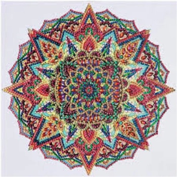 Image 1 of Мандала 25/25 см