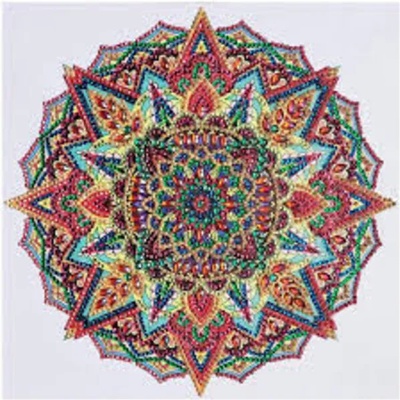Мандала 25/25 см