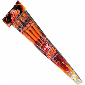 Rakety HAPPY/HELL ROCKET 4 ks