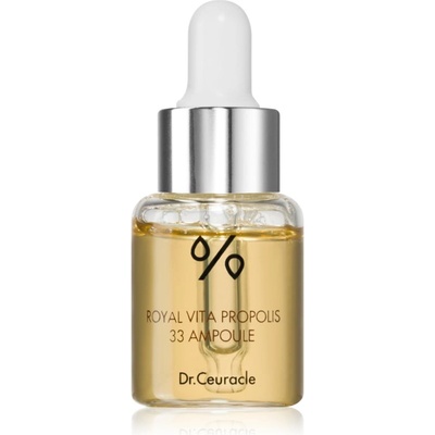Dr. Ceuracle Royal Vita Propolis 33 регенериращ и подхранващ серум с успокояващ ефект 15ml