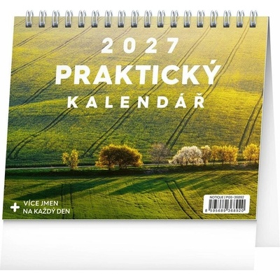stolní: Praktický s citáty, 16,5 x 13 cm 2027