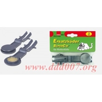 SwissInno Solutions Стръв за смяна за капан за плъхове SuperCat