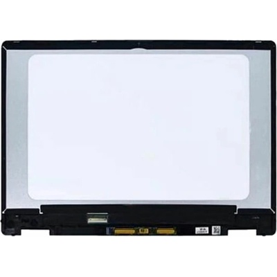 HP Pavilion x360 14-DH / 14M-DH 1920X1080 Čierny dotykový LCD displej, Čierny predný rám