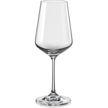 Bohemia Crystal Crystalex Sklenice na víno SANDRA 350 ml