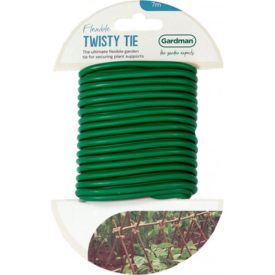 Westland Vázací drát s měkkou bužírkou Rozměr: 4,5mm x 7m