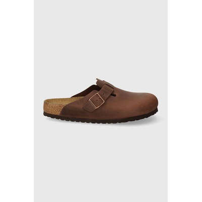Birkenstock Кожени чехли Birkenstock Boston SFB (159711)