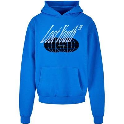 Urban Classics Суичър LY HOODY - ICON V. 5 cobalt blue XXLUB-LY044-01495 - Бял, размер 5XL
