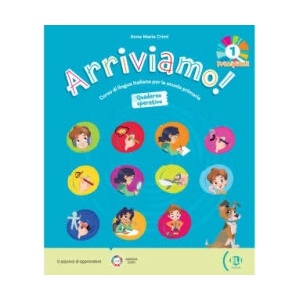 Arriviamo! 1 zeszyt ćwiczeń + wersja cyfrowa | Anna Maria Crimi (ISBN: 9788853643568)