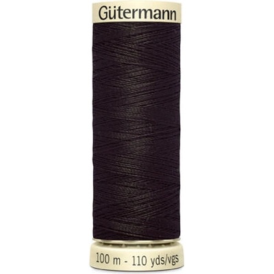 Nit PES Gütermann 100 (100m) - univerzální barva 682 - zelená
