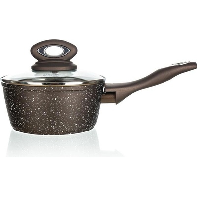 Banquet rendlík s nepřilnavým povrchem Premium Dark Brown 16 x 7,5 cm xl
