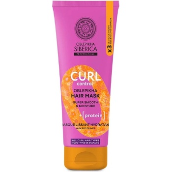 Natura Siberica Oblepikha Siberica O Curl Control Protein Hair Mask 200 ml