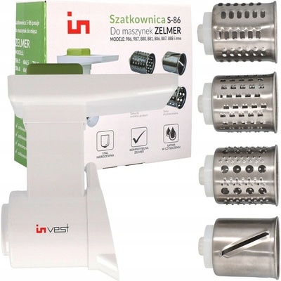 Invest SA01 struhadla pro Zelmer 586 686 886 986 7 ks