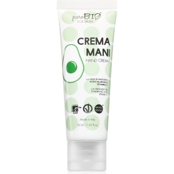 puroBIO Cosmetics For Skin подхранващ крем за ръце 50ml