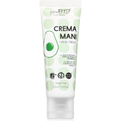 puroBIO Cosmetics For Skin подхранващ крем за ръце 50ml