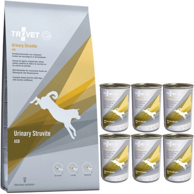 Trovet Dog Urinary Struvite ASD 12,5 kg
