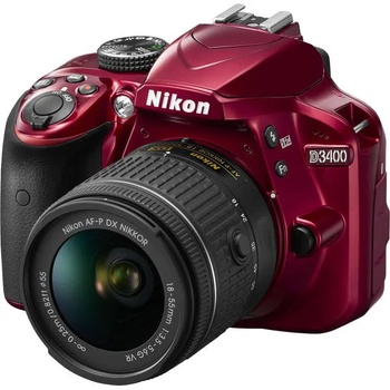 Nikon D3400 + AF-P 18-55mm VR (VBA490K001/VBA491K001)
