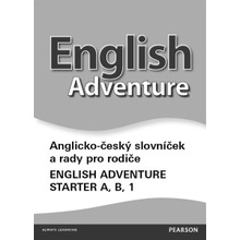 English Adventure STA A, B a 1 slovníček