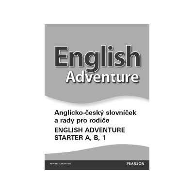 English Adventure STA A, B a 1 slovníček