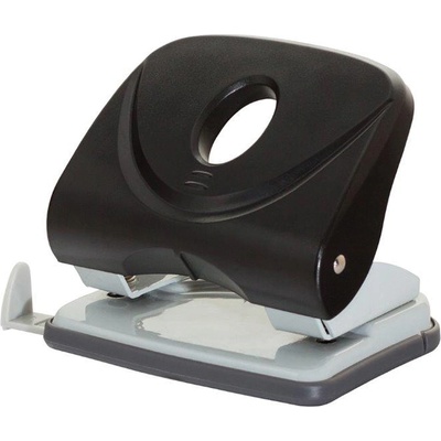 Office Products Перфоратор Office Products, до 30 листа, пластмасов, черен (24519-А)