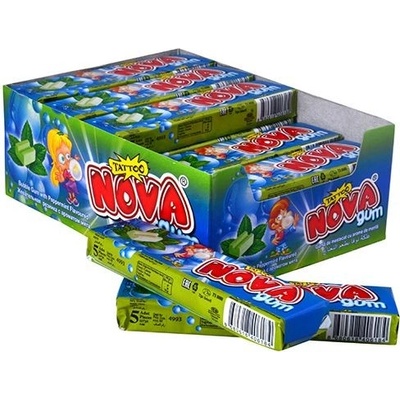 Nova Bubble Gum Máta peprná 20 g