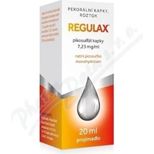 REGULAX PIKOSULFÁT POR 7,23MG/ML POR GTT SOL 1X20ML