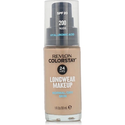 Revlon Colorstay Normal Dry Skin 200 Nude Make-up SPF20 (W) 30 ml