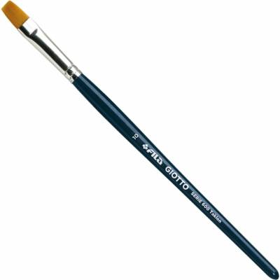 Plochý syntetický štetec GIOTTO Séria 600 Taklon - č. 10