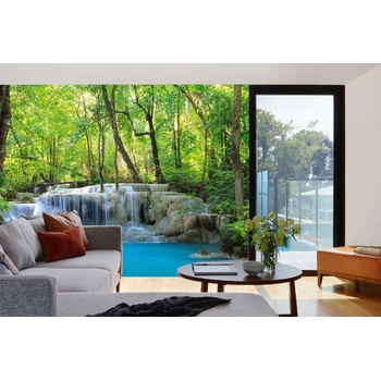 DIMEX ART s. r. o Самозалепваща се флизелинова фототапета канчанабури, тайланд 375 x 250 см