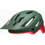 Bell Велосипедна каска Bell 4Forty gloss dark green/infrared