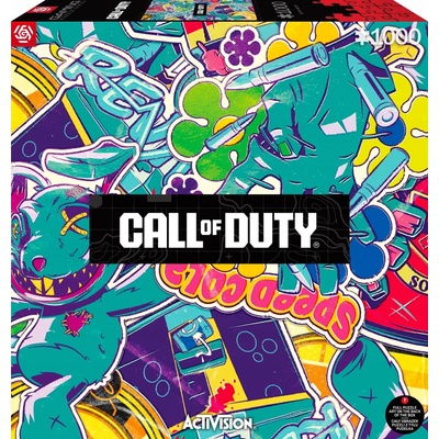 Good Loot Gaming Call of Duty Zombies Collage 1000 dílků