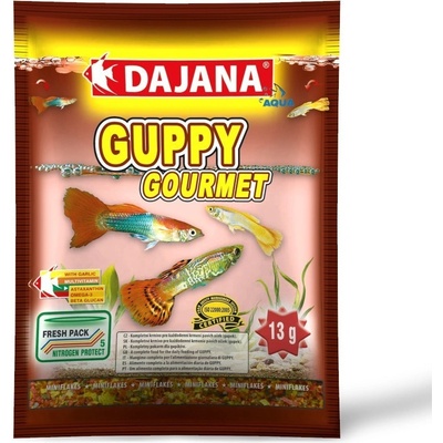 Dajana Guppy Gourmet mini vločky 13 g