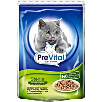 PreVital kočka STERILNÍ s játry 100 g