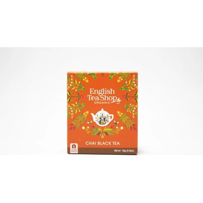 The English Tea Shop Chai černý čaj Mandala 8 ks