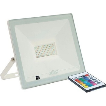 VITO Led Прожектор 50w, indus, димируем, ip65, бял, rgb+w - vito (3022440)