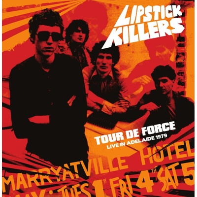 The Lipstick Killers - Tour De Force (Limited Edition) (Orange Coloured) LP