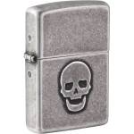 Zippo запалка ZIPPO - Stamped Skull - 27172
