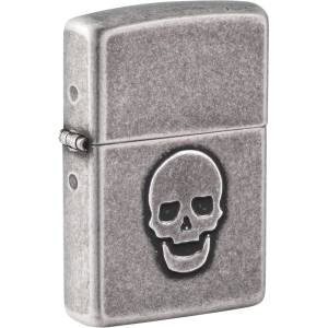 Zippo запалка ZIPPO - Stamped Skull - 27172