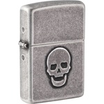 Zippo запалка ZIPPO - Stamped Skull - 27172