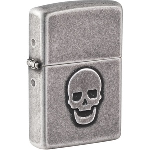 Zippo запалка ZIPPO - Stamped Skull - 27172