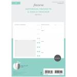 FILOFAX Пълнител за тефтер, A5, за проекти и цели, 56 листа (152032)