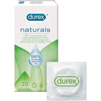 Durex Naturals 10ks