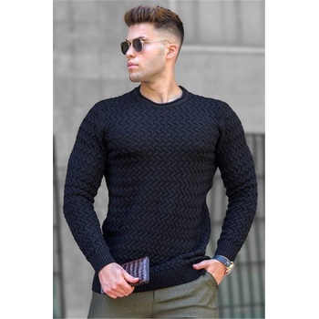 Madmext Мъжка блуза 5174 - Черна #307981 (307981_Черно)